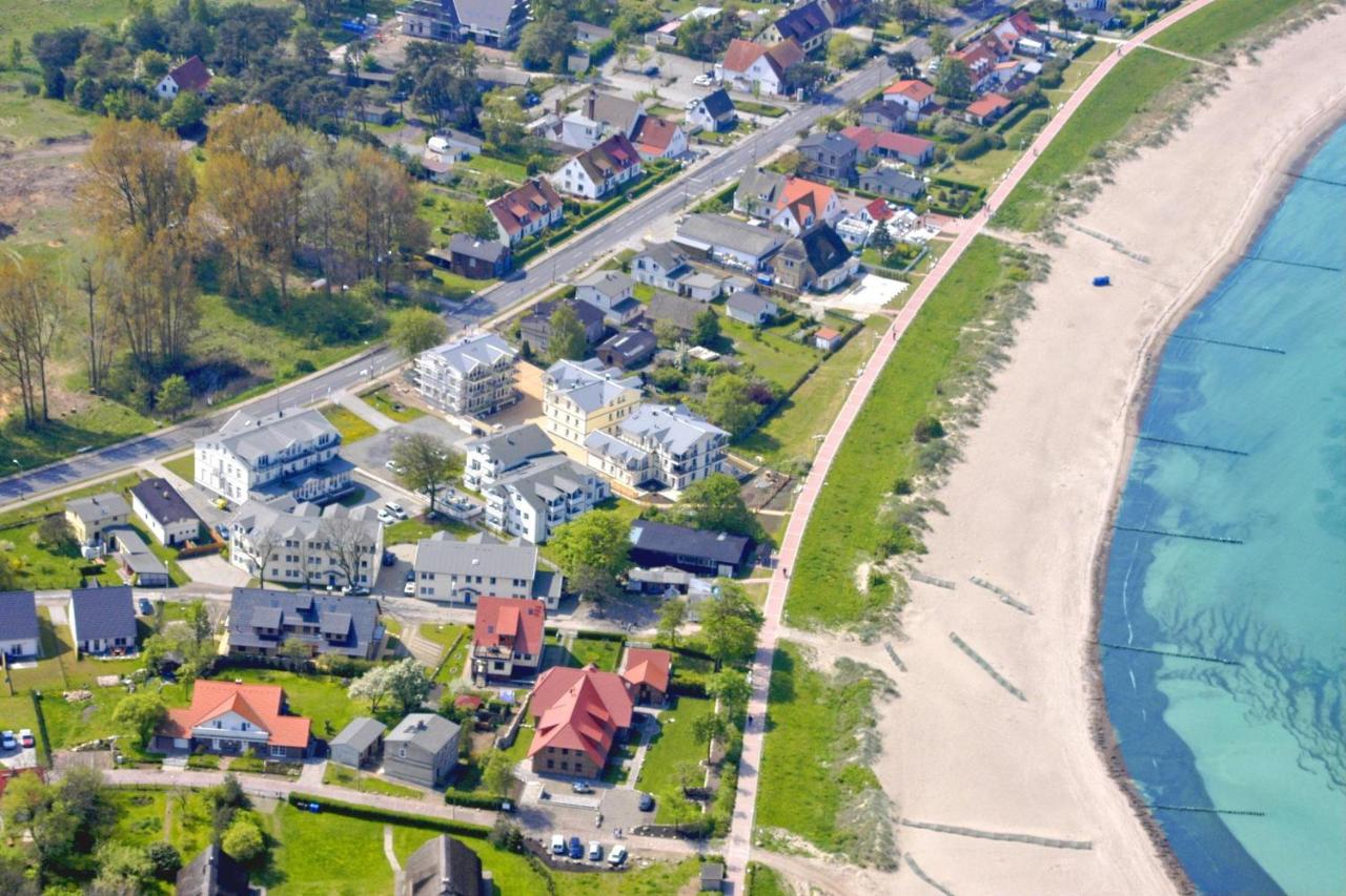 Strandvilla Boeck Fewo 10 Strandnah, Balkon, Meerblick Глове Экстерьер фото