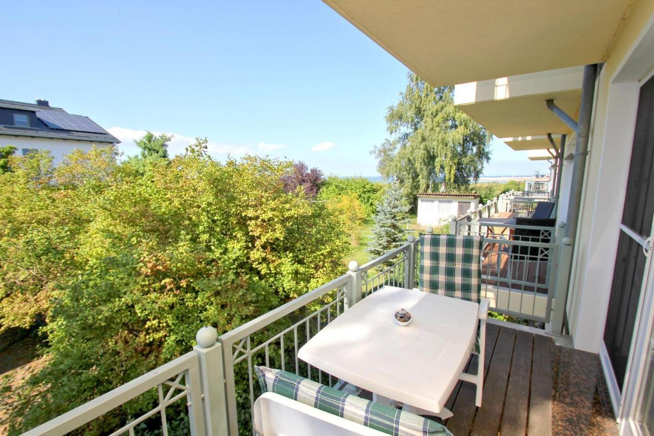 Strandvilla Boeck Fewo 10 Strandnah, Balkon, Meerblick Глове Экстерьер фото